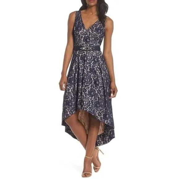 Eliza j high low gown cheap